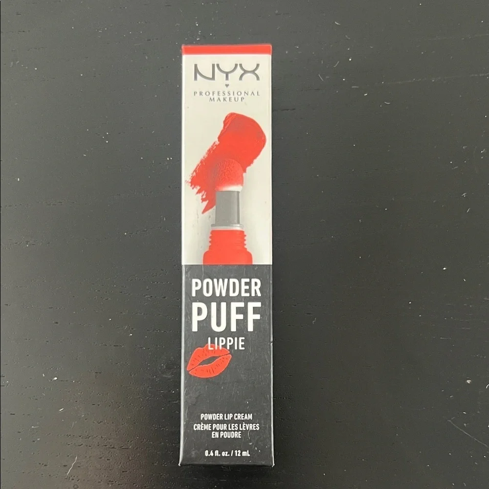 Nyx powder puff lippie